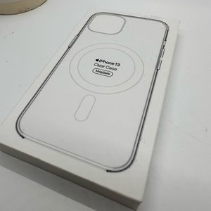 Authentic Apple iPhone 13 Clear Case with mag safe